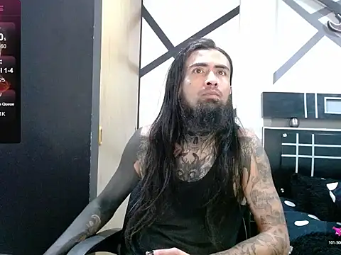 daimon rockkk online show from 10/27/25, 08:24