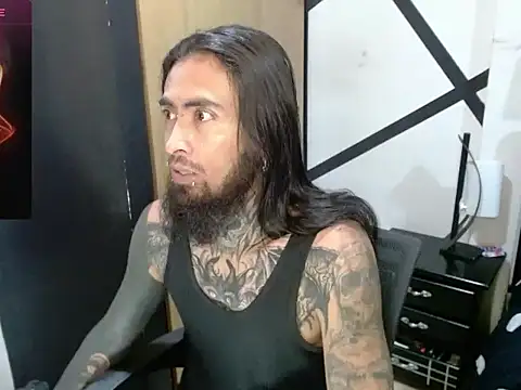 daimon rockkk online show from 10/29/25, 11:56