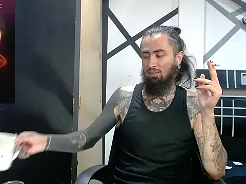 daimon rockkk online show from 11/11/25, 05:18