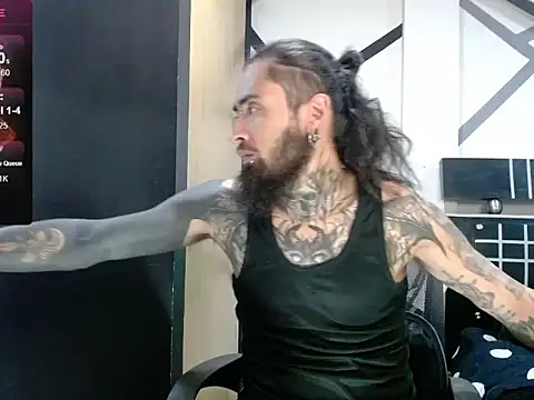 daimon rockkk online show from 11/19/25, 04:23