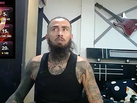 daimon rockkk online show from 02/12/26, 04:29