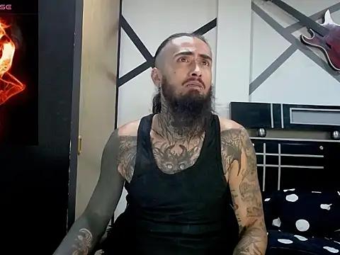 daimon rockkk online show from 03/05/26, 03:24