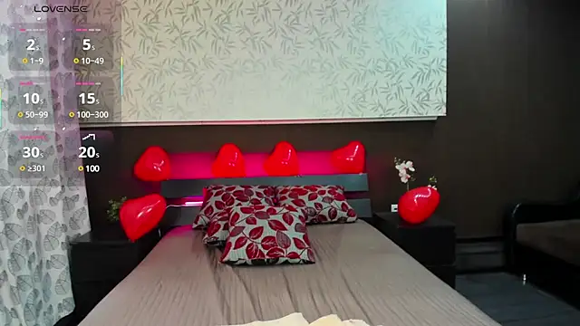 Snapshot of Donna_Evans chatting on 02/16/25, 11:59 Donna Evans online show from 02/16/25, 11:59