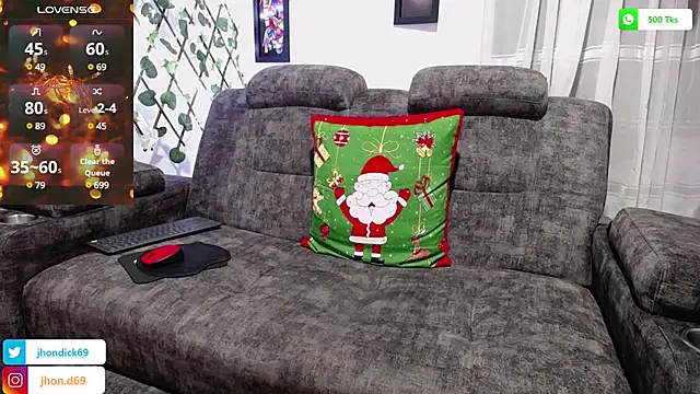 Snapshot of JD-69 chatting on 12/27/24, 10:59 JD-69 online show from 12/27/24, 10:59