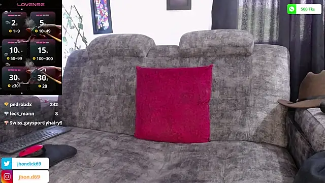 Snapshot of JD-69 chatting on 03/01/25, 05:27 JD-69 online show from 03/01/25, 05:27