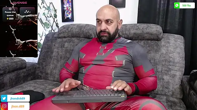 Snapshot of JD-69 chatting on 03/12/25, 01:30 JD-69 online show from 03/12/25, 01:30