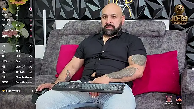 JD-69 online show from 12/16/25, 06:57