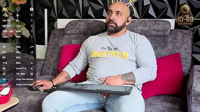 JD-69 online show from 12/17/25, 05:30