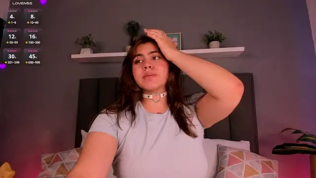 veronica185 online show from 01/09/25, 08:55