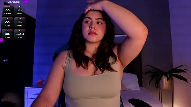 veronica185 online show from 01/21/25, 02:43