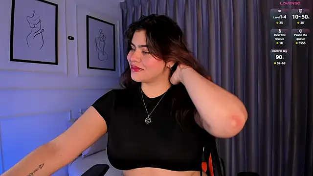 veronica185 online show from 11/04/25, 01:48