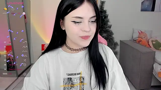 SelenaCute online show from 01/02/25, 05:03