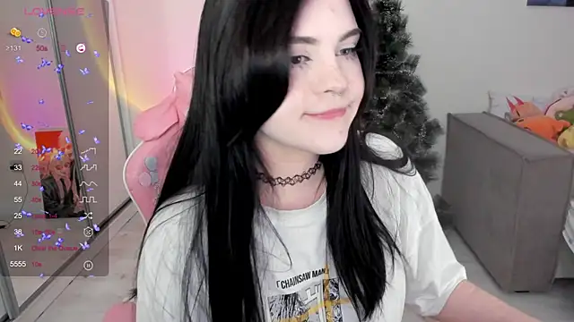 SelenaCute online show from 01/03/25, 05:06