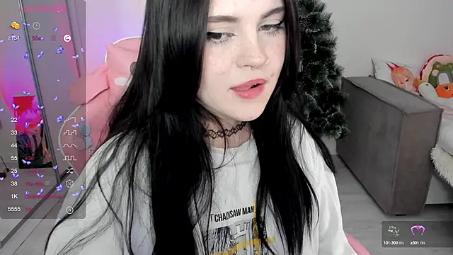 SelenaCute online show from 01/14/25, 08:09