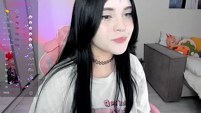 SelenaCute online show from 01/17/25, 05:11