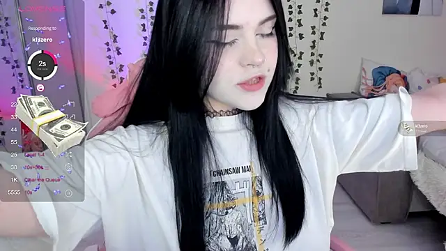 Snapshot of SelenaCute chatting on 01/20/25, 05:15 SelenaCute online show from 01/20/25, 05:15