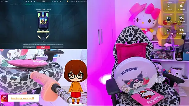 Snapshot of cinna_monroll chatting on 03/02/25, 03:02 cinna monroll online show from 03/02/25, 03:02