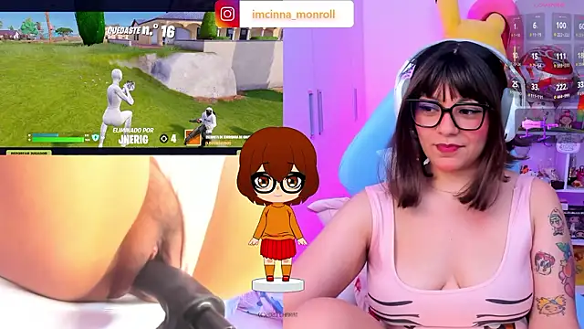 cinna monroll online show from 02/10/26, 01:21