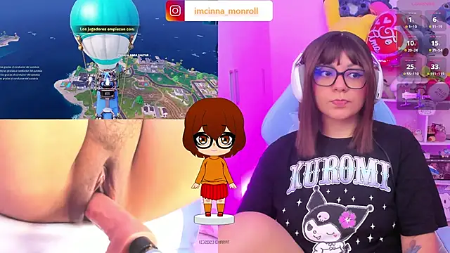 cinna monroll online show from 03/17/26, 03:37