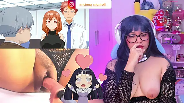 cinna monroll online show from 04/01/26, 04:02