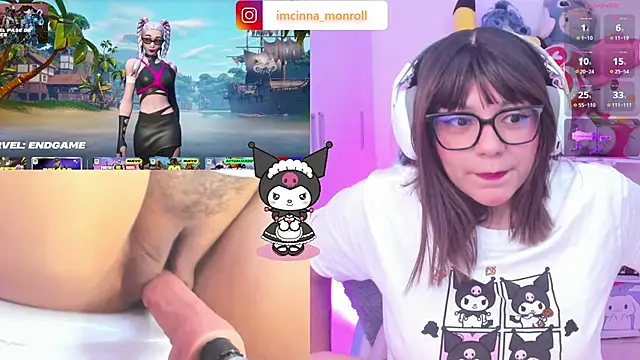 cinna monroll online show from 04/07/26, 05:13