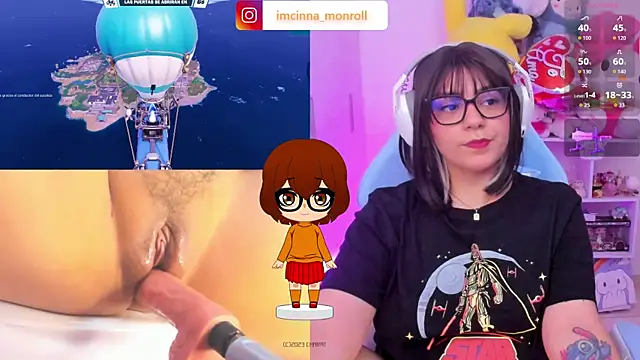 cinna monroll online show from 04/10/26, 05:50