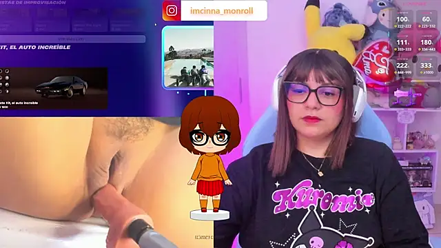 cinna monroll online show from 04/16/26, 02:34