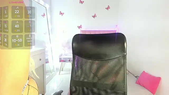 Celeste  sweetx online show from 01/08/26, 06:54