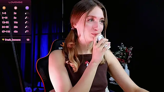 SwettyMolly online show from 10/01/25, 07:31