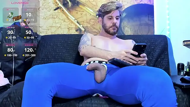 johny bluexxx online show from 10/08/25, 03:53