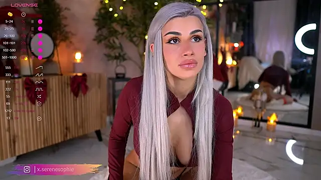 Serene Sophiex online show from 12/03/25, 09:13
