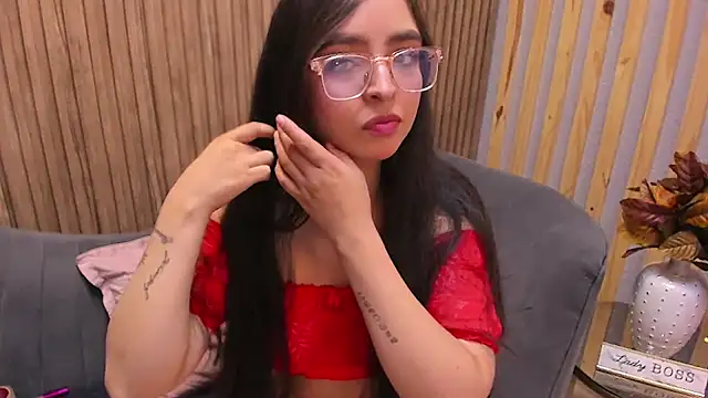 Eva Macalliter online show from 02/14/25, 03:11