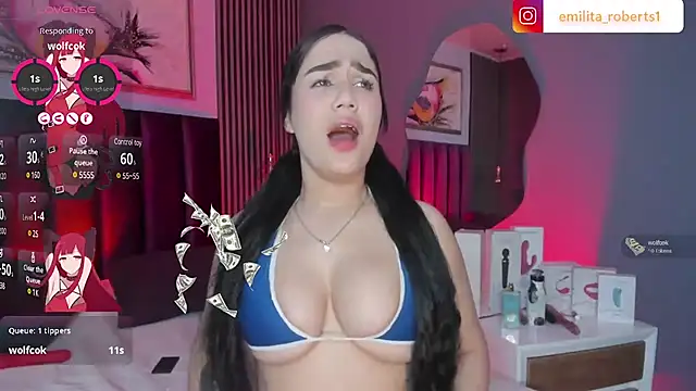 emily roberts1 online show from 01/26/25, 03:36