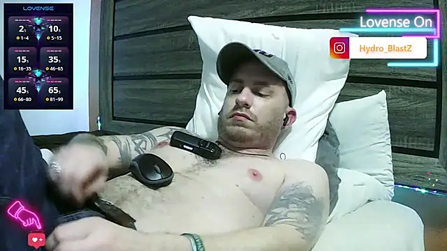 Hydro-Blastz online show from 02/27/25, 11:59