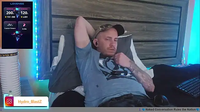 Hydro-Blastz online show from 03/07/25, 11:40