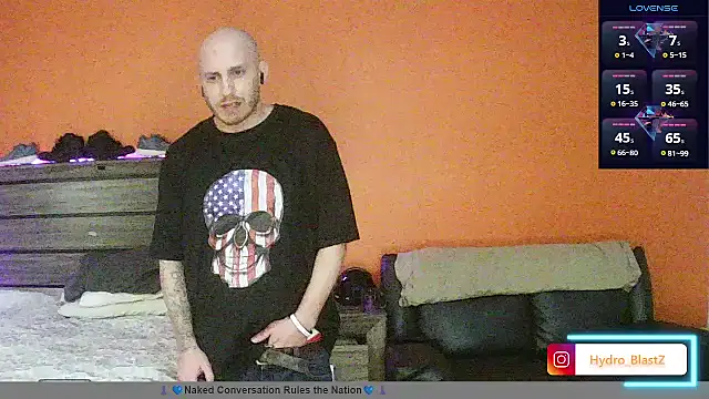 Hydro-Blastz online show from 03/18/25, 05:41