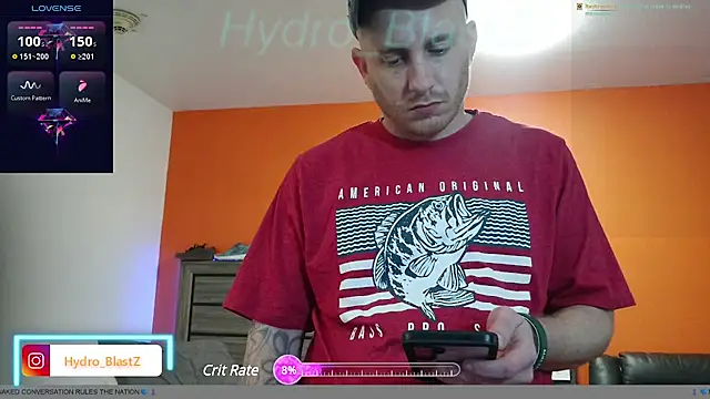 Hydro-Blastz online show from 03/22/25, 11:31