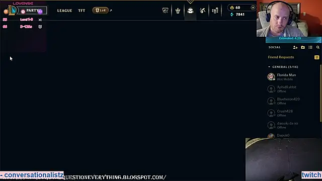 Hydro-Blastz online show from 11/23/25, 12:05