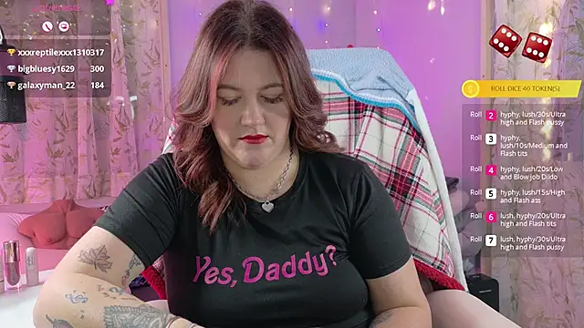 Snapshot of British__Rosie chatting on 01/16/25, 09:16 British Rosie online show from 01/16/25, 09:16