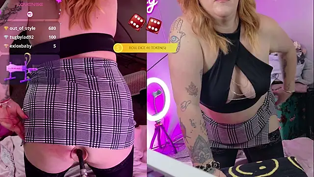 Snapshot of British__Rosie chatting on 02/27/25, 09:22 British Rosie online show from 02/27/25, 09:22