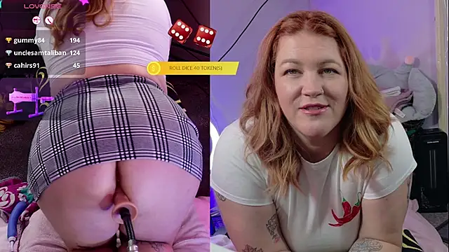 Snapshot of British__Rosie chatting on 03/12/25, 09:34 British Rosie online show from 03/12/25, 09:34