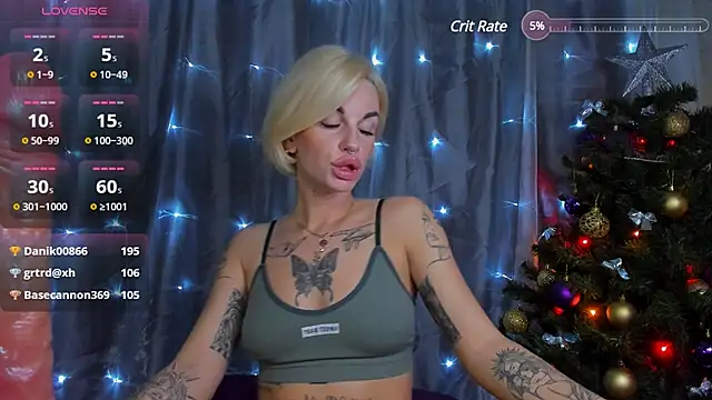 angel devil forever online show from 01/10/25, 01:32