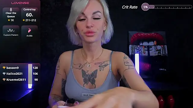 angel devil forever online show from 03/08/25, 04:23