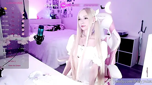 Snapshot of babymisa chatting on 03/27/26, 01:33 babymisa online show from 03/27/26, 01:33