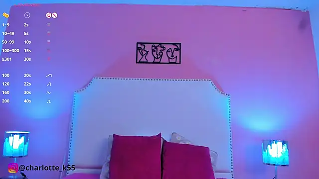 charlotte kisss online show from 12/11/24, 08:07