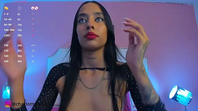 charlotte kisss online show from 01/05/25, 01:45