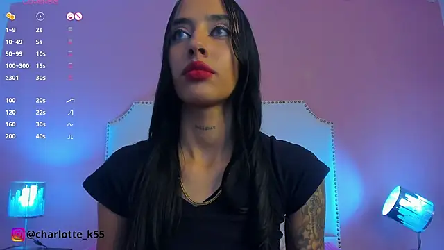 charlotte kisss online show from 01/06/25, 05:06