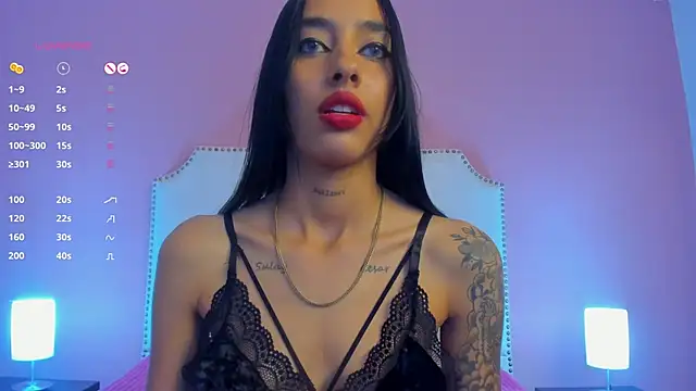 charlotte kisss online show from 01/09/25, 11:02