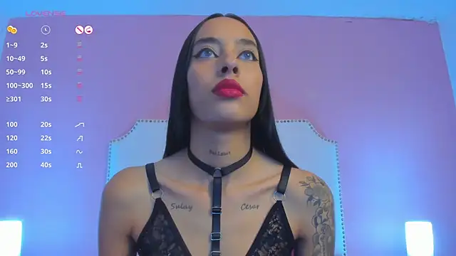 charlotte kisss online show from 01/11/25, 07:38