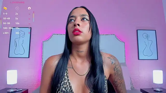 charlotte kisss online show from 11/30/25, 12:42